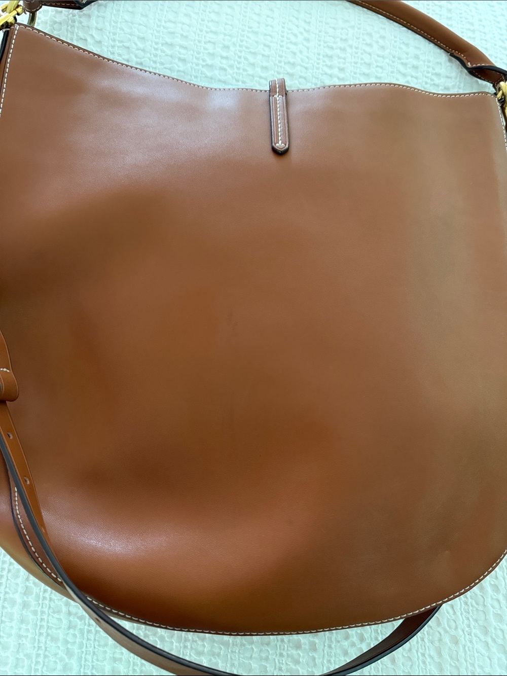TORY BURCH Miller Metal Slouchy Hobo Bag in Dust Bag - Picture 4 of 12
